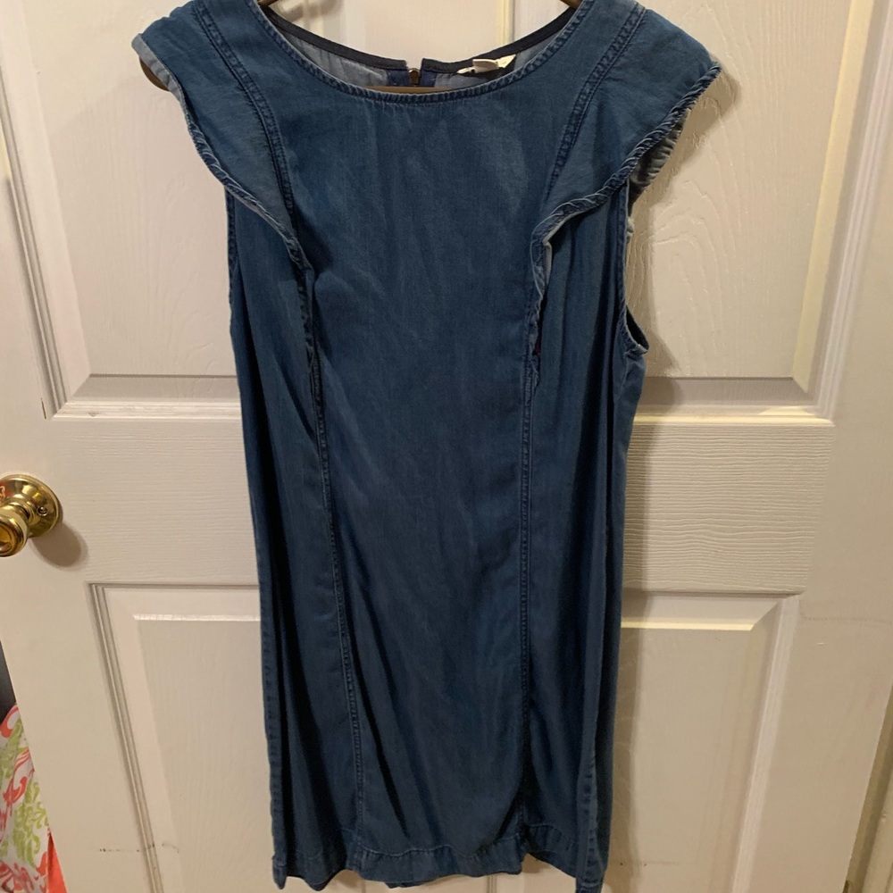 Blue jean dress